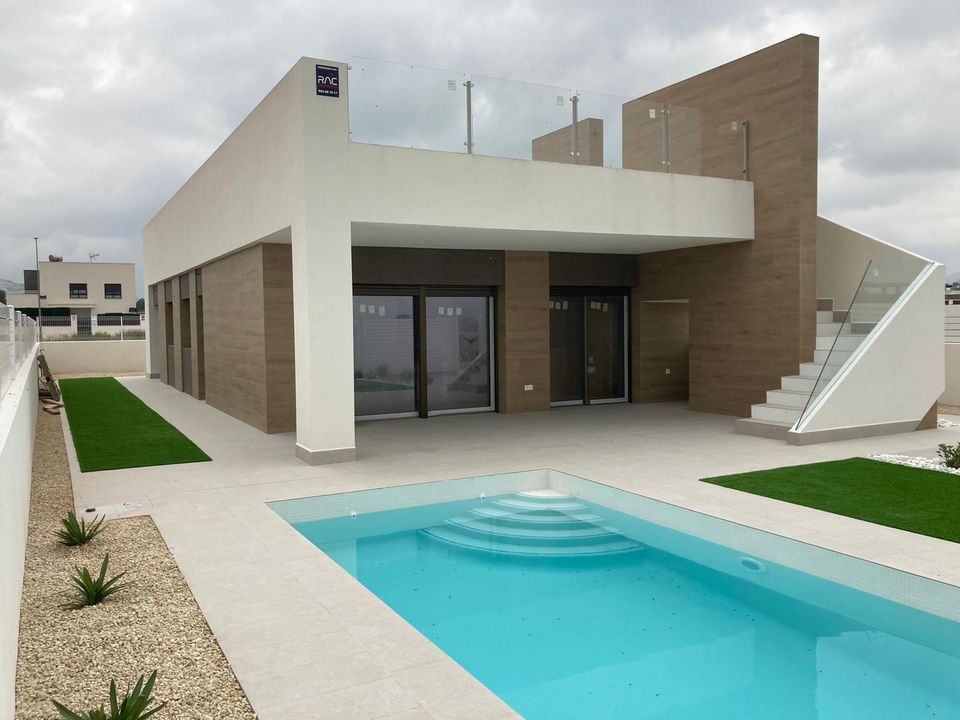 Villa i Aspe, Alicante - foto 1